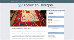 Desktop Screenshot of jibberishdesigns.com